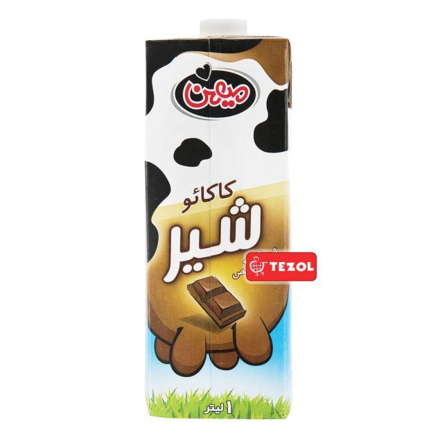 شیر کاکائو میهن 1 لیتری Mihan Chocolate Milk 1Lit